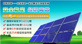 2016你投資太陽能光伏發(fā)電了嗎？